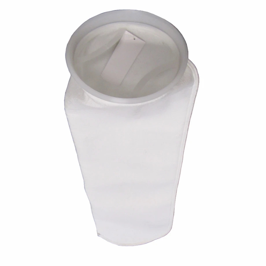 Industrial bag filter for water treatment