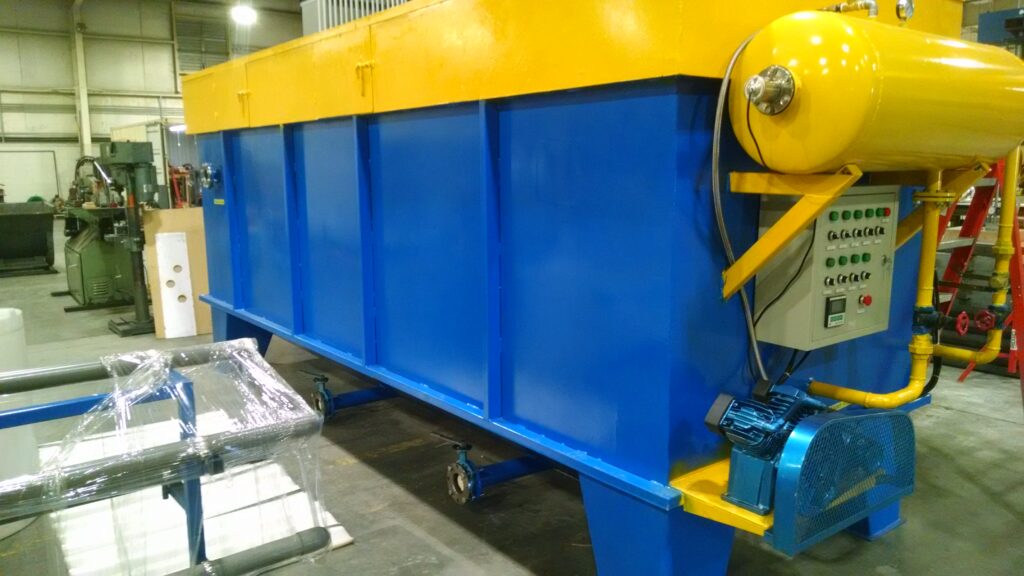 Industrial water treatment processing equipment